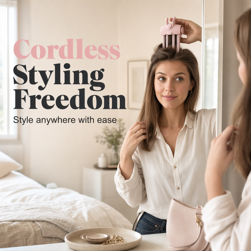 Salon Crown Volume Styling Tool for Fine Flat Hair