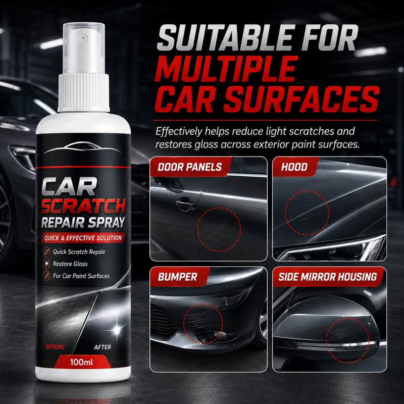 PACK OF 2 Universal Car Scratch Repair Spray (500 ml)