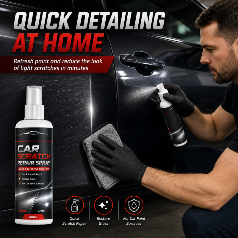 PACK OF 2 Universal Car Scratch Repair Spray (500 ml)