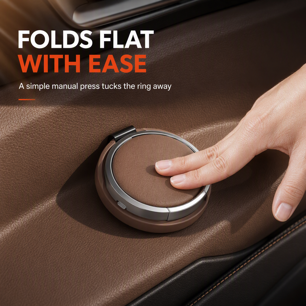 Foldable Car Door Drink Holder