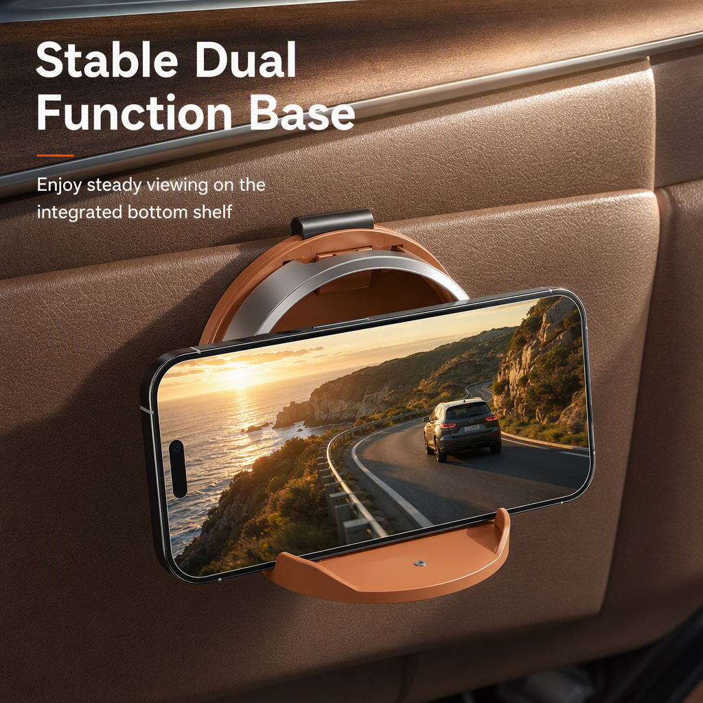 Foldable Car Door Drink Holder