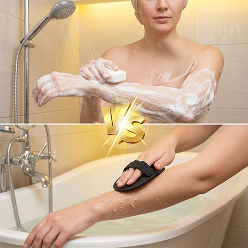 Exfoliating Round Bath Glove